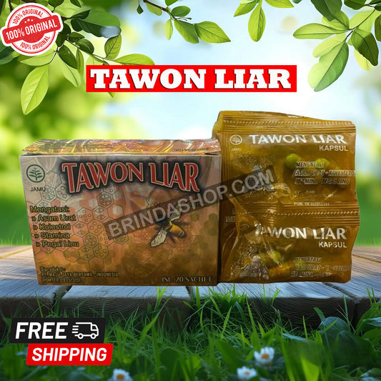 20 box Rheumatism Pain Relief & Gout Tawon Liar Herbs Original