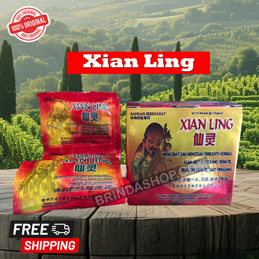 20 Boxes Xian | Ling capsules Herb for Reduce Joint Pain Bone Uric Acid Rheumatism